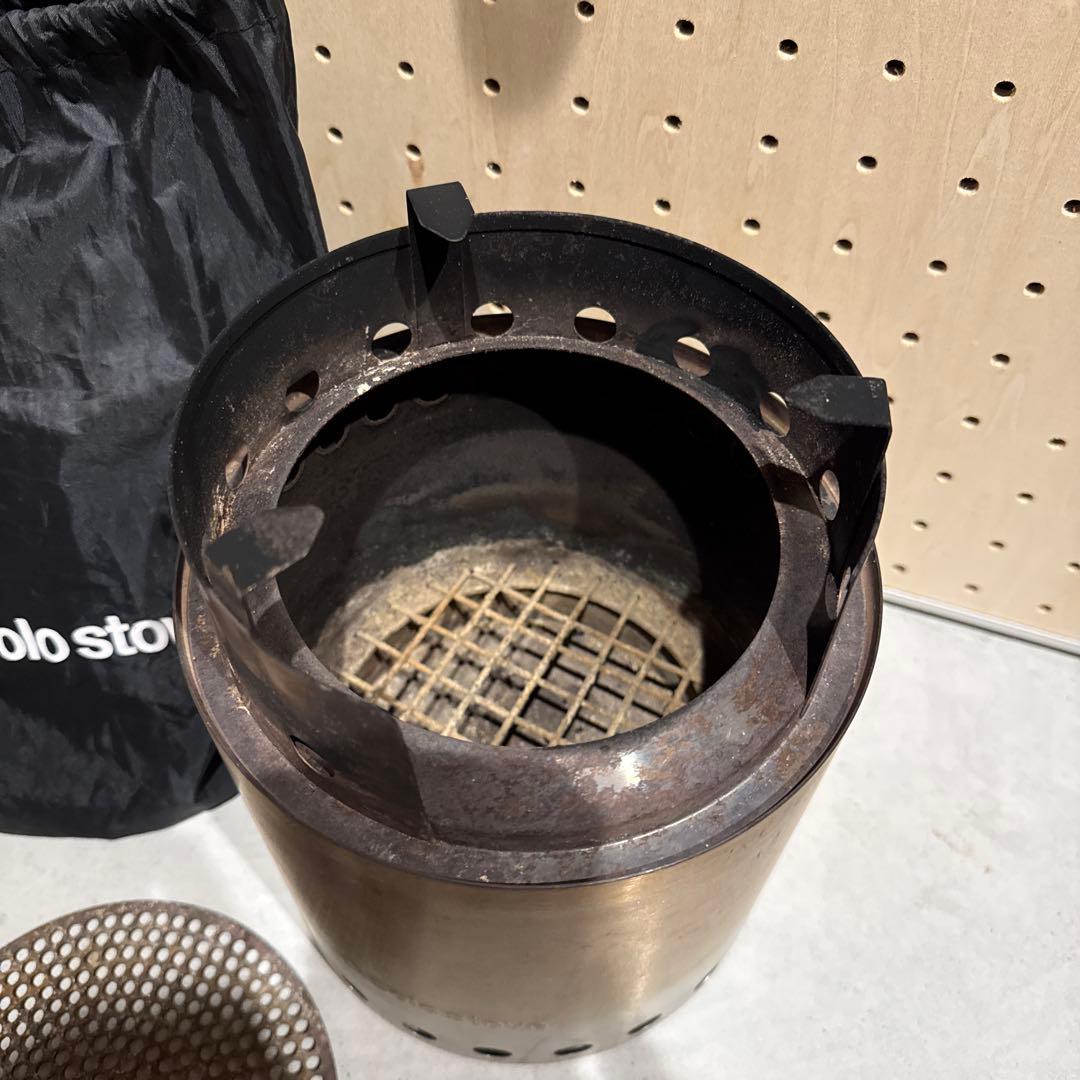 solo stove ソロストーブ キャンプファイヤー　 焚き火台（収納袋付き）