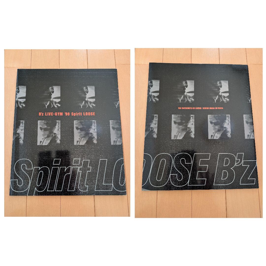 B'z Live パンフレット1990〜1999 9冊セット
