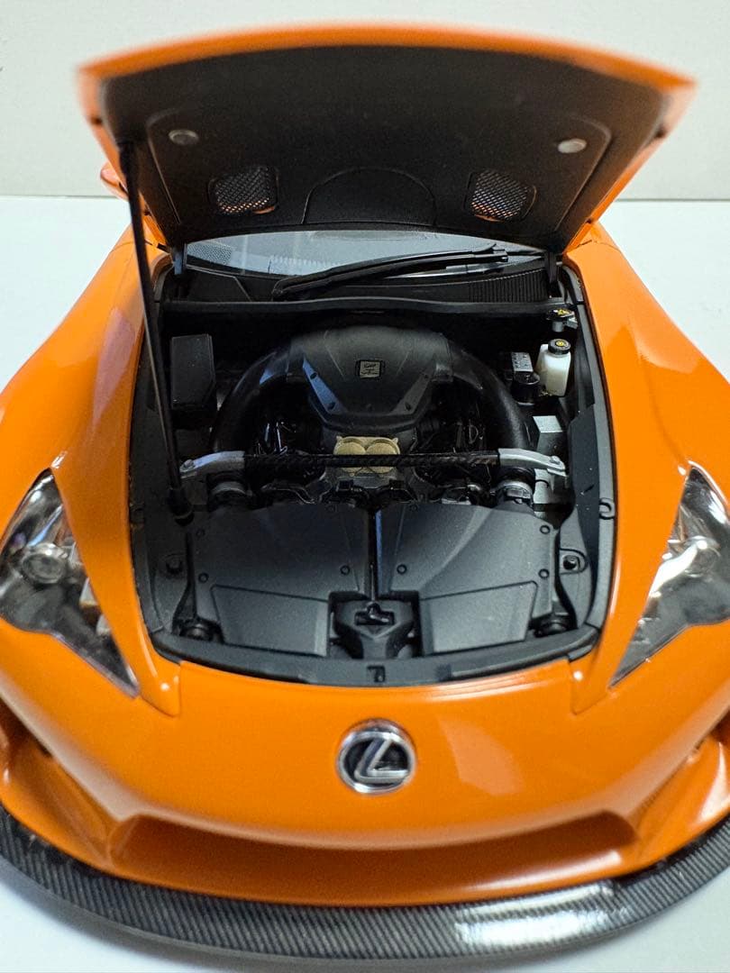 タミヤ　1/24 LFA 完成品 ニュルブルクリンク仕様