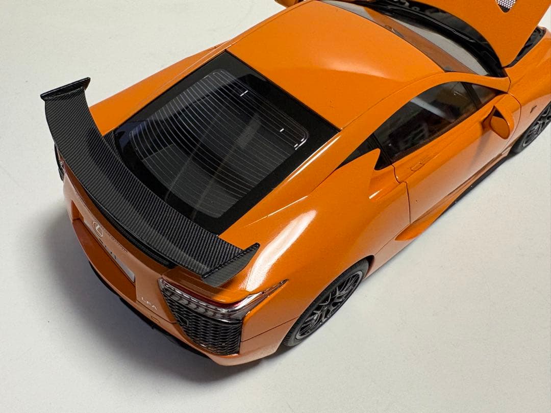タミヤ　1/24 LFA 完成品 ニュルブルクリンク仕様