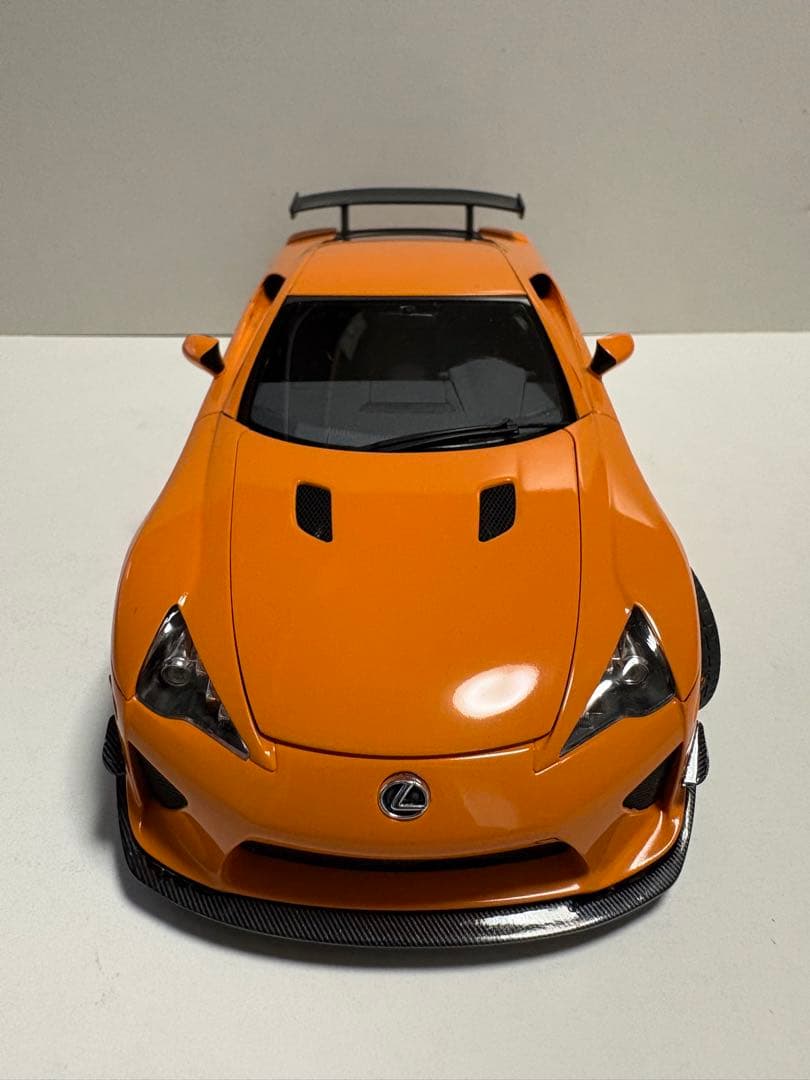 タミヤ　1/24 LFA 完成品 ニュルブルクリンク仕様