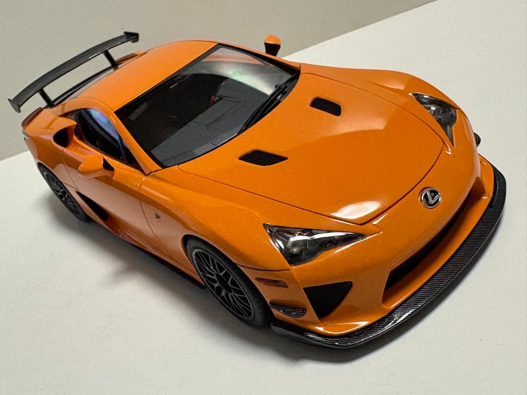 タミヤ　1/24 LFA 完成品 ニュルブルクリンク仕様