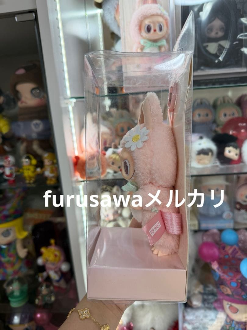 ピンクタグLABUBU MOKOKO 第1代 Close to sweet