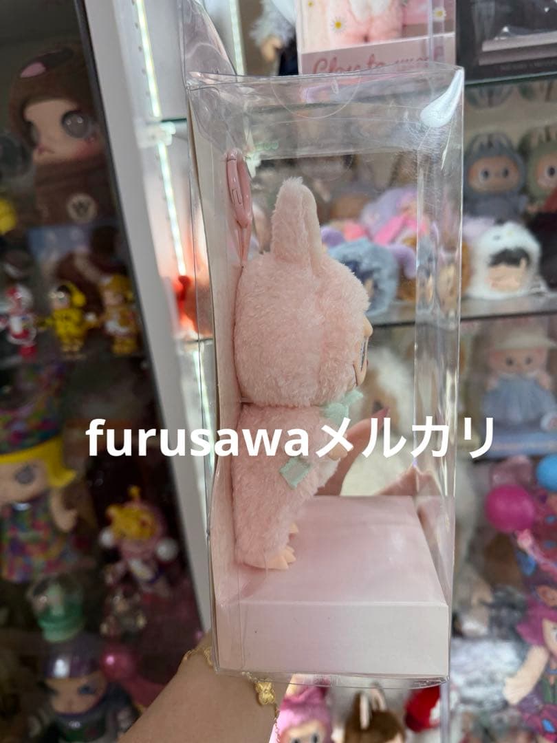 ピンクタグLABUBU MOKOKO 第1代 Close to sweet