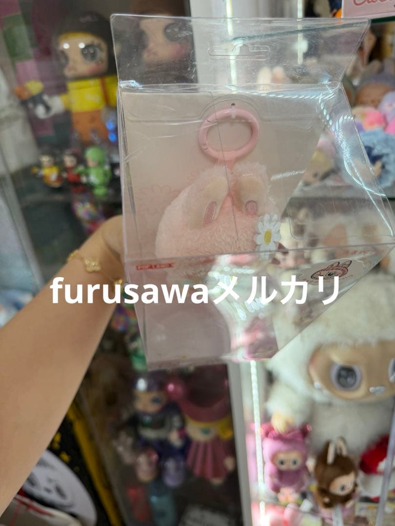 ピンクタグLABUBU MOKOKO 第1代 Close to sweet