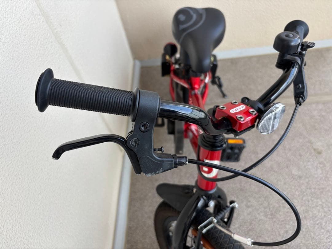 直接引き渡しのみ！d-bike♡子ども用自転車♡赤