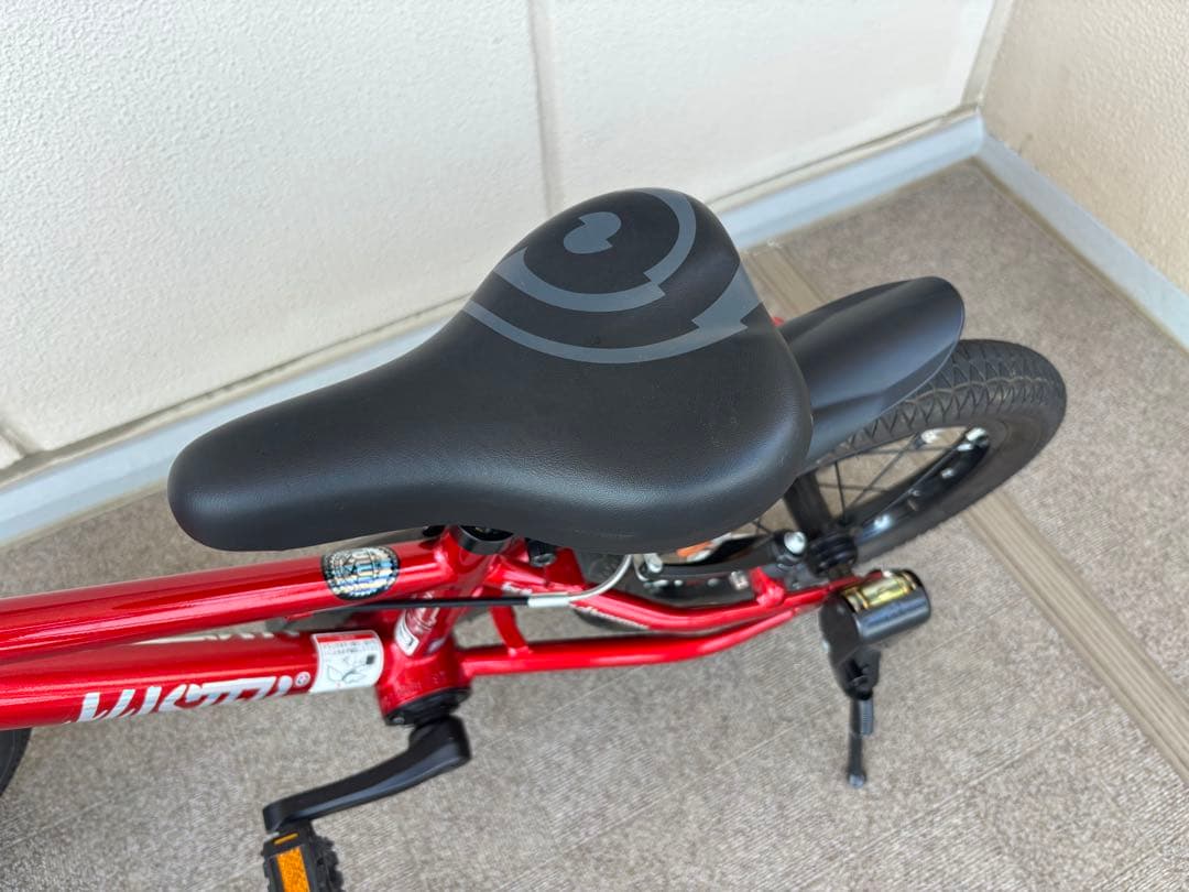 直接引き渡しのみ！d-bike♡子ども用自転車♡赤