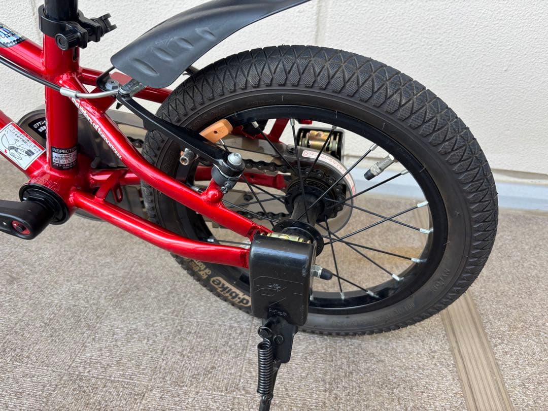 直接引き渡しのみ！d-bike♡子ども用自転車♡赤