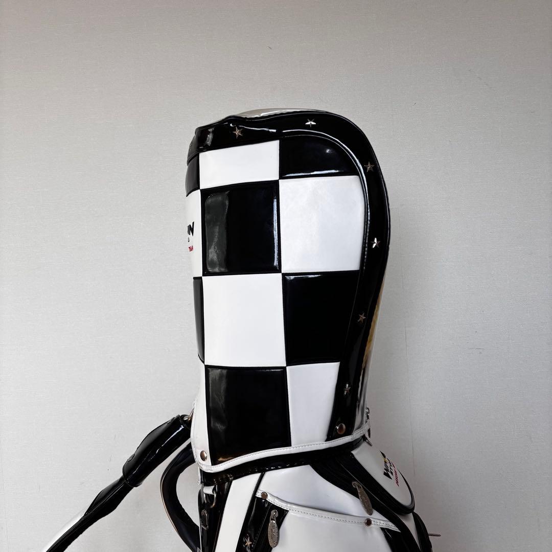 ゴルフバッグWINWIN STYLEえびす様キャディバッグ限定100生産