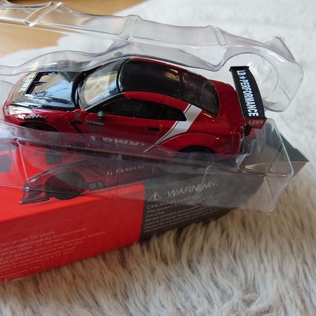 ミニカー MGT00345 WORKS Nissan GT-R Red