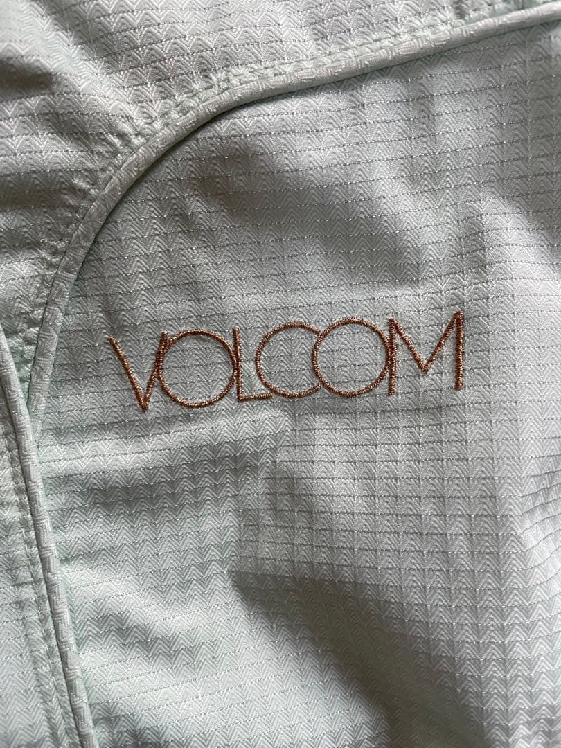 ☆値下げ☆新品未使用★VOLCOM スノーボードパンツ ミントグリーン