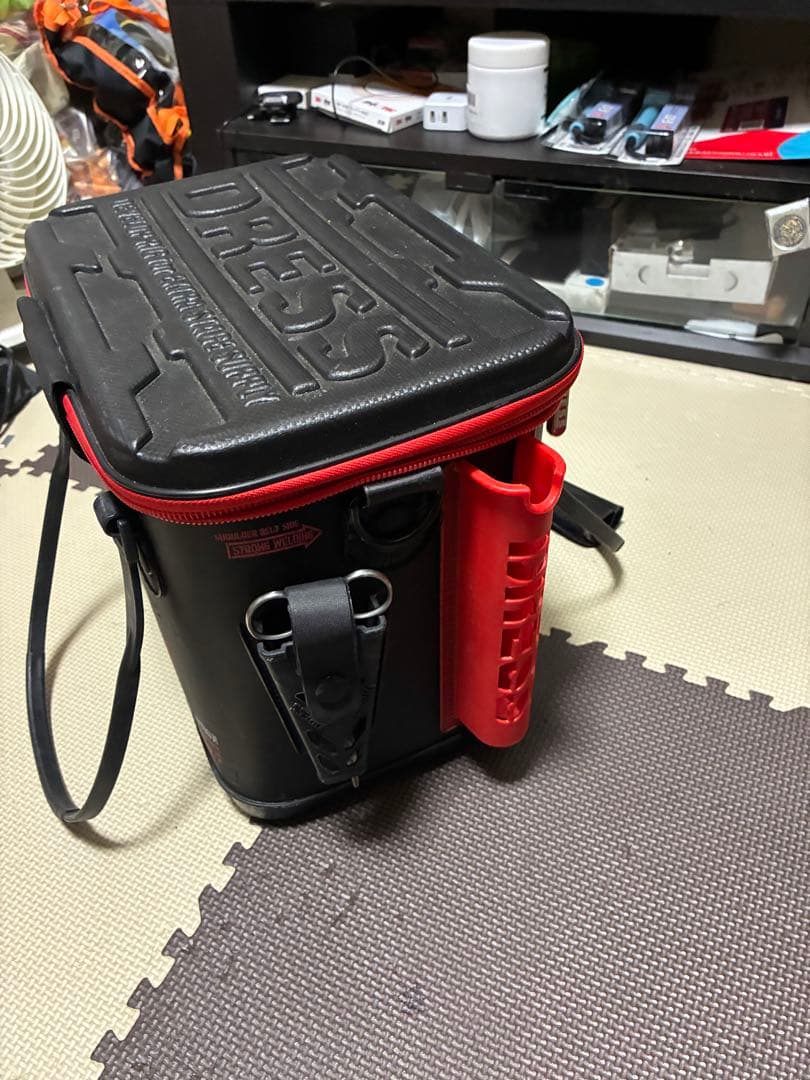 メーカーエギ美品63本ドレスバッカン付き