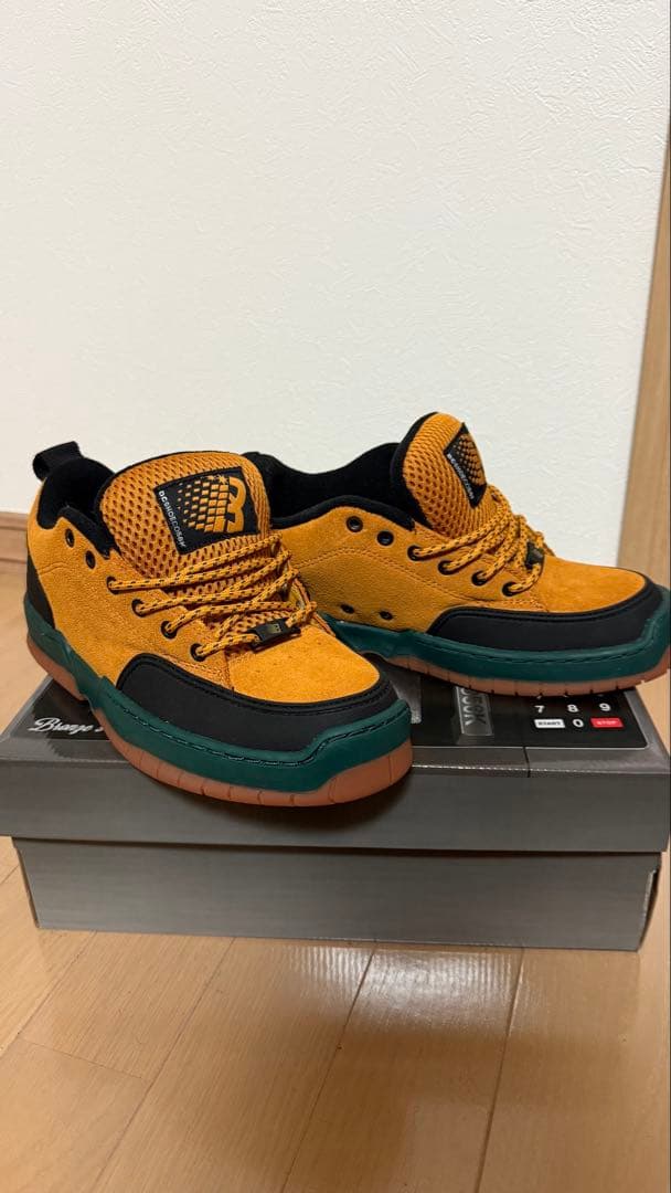 スケートボード DCshoe x BRONZE 56K THE CLOCKER 2 (US 8)