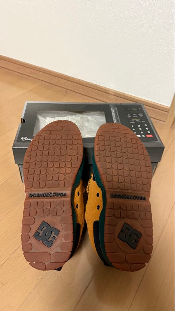 スケートボード DCshoe x BRONZE 56K THE CLOCKER 2 (US 8)