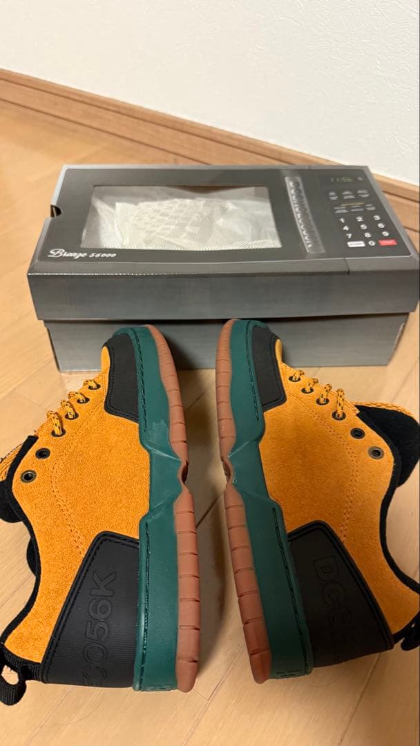 スケートボード DCshoe x BRONZE 56K THE CLOCKER 2 (US 8)