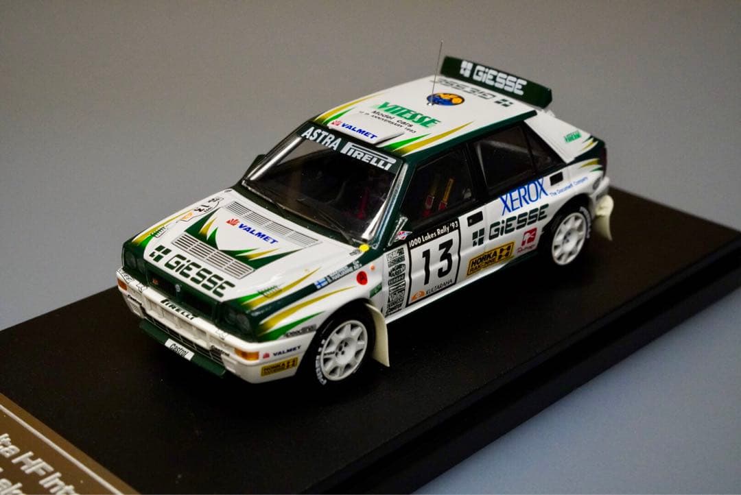 1/43 HPI ランチアデルタ 1993 1000lakes仕様