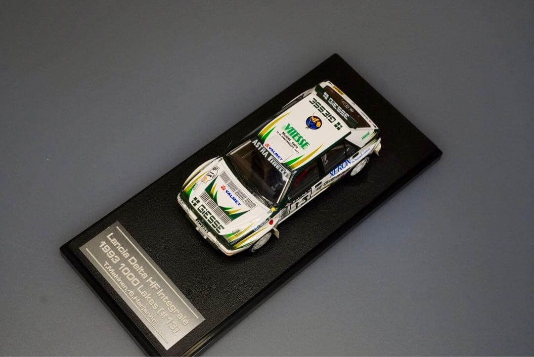 1/43 HPI ランチアデルタ 1993 1000lakes仕様
