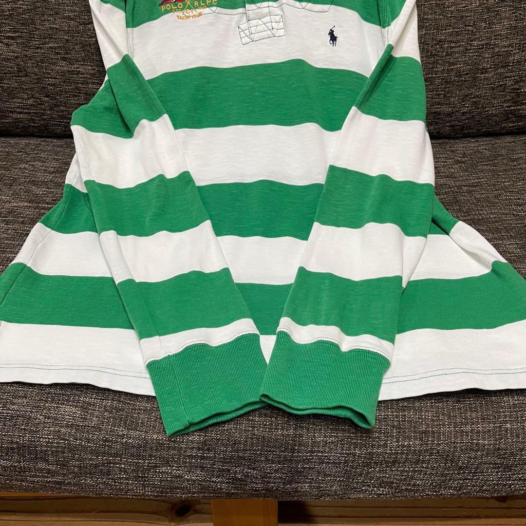 POLO RALPH LAUREN ラルフローレン ラガーシャツ ボーダー XL