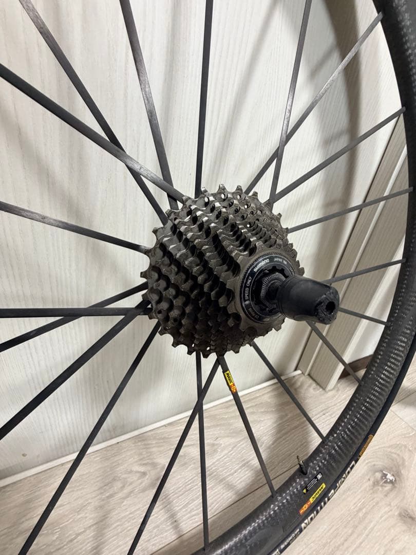 Mavic Cosmic Pro Carbon 700C 完組ホイール