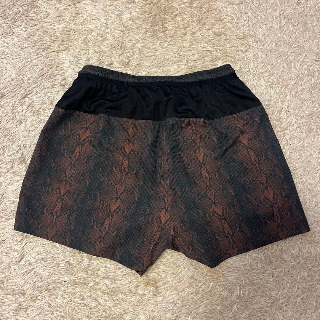 シャルボン charbon PYTHON PATTERN SHORTS