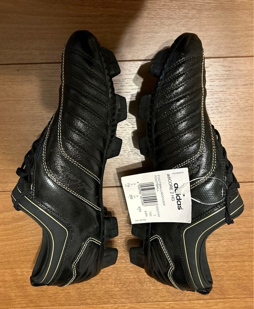 【新品未使用】adidas adiCORE2 TRX HGサッカー スパイク