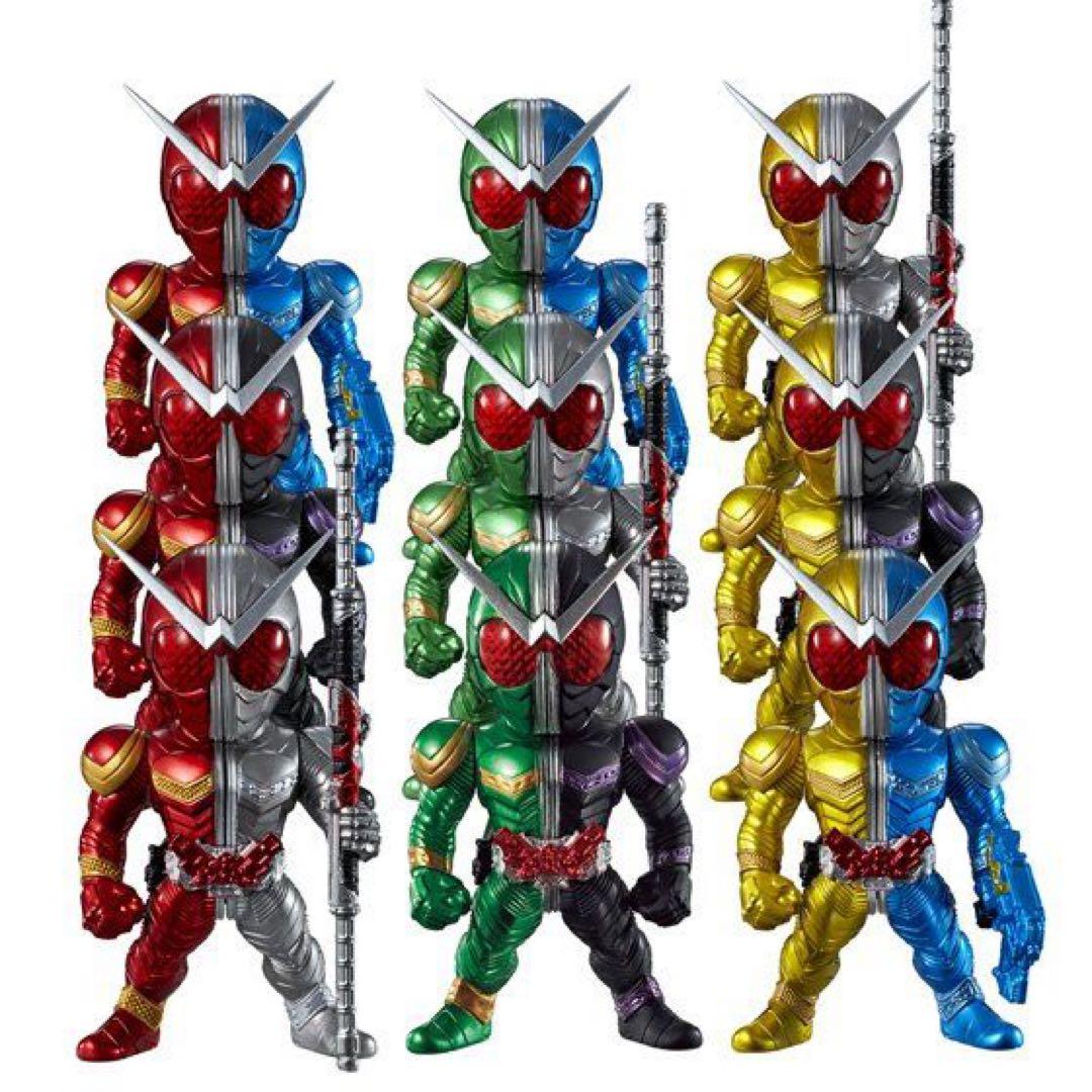 コンバージ仮面ライダーRIDER PB02 W MAX EDITION