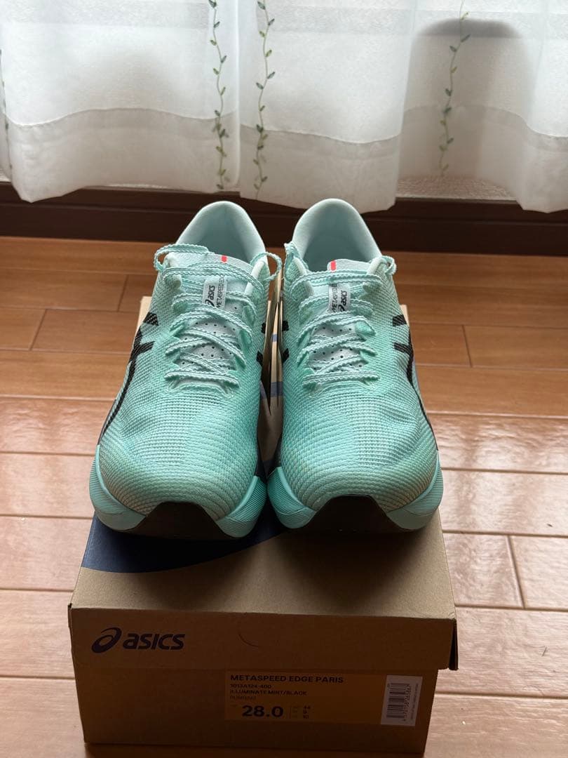 スパイク・シューズ asics SPEED EDGE PARIS 28.0cm
