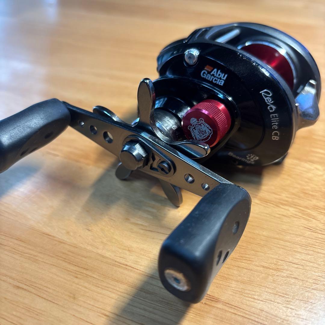 アブガルシア　REVO Elite CB エリート　左ハンドル