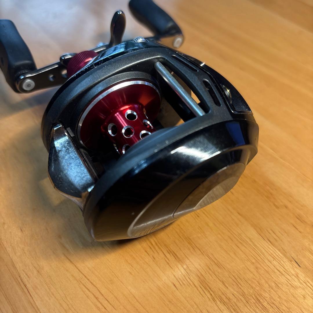 アブガルシア　REVO Elite CB エリート　左ハンドル