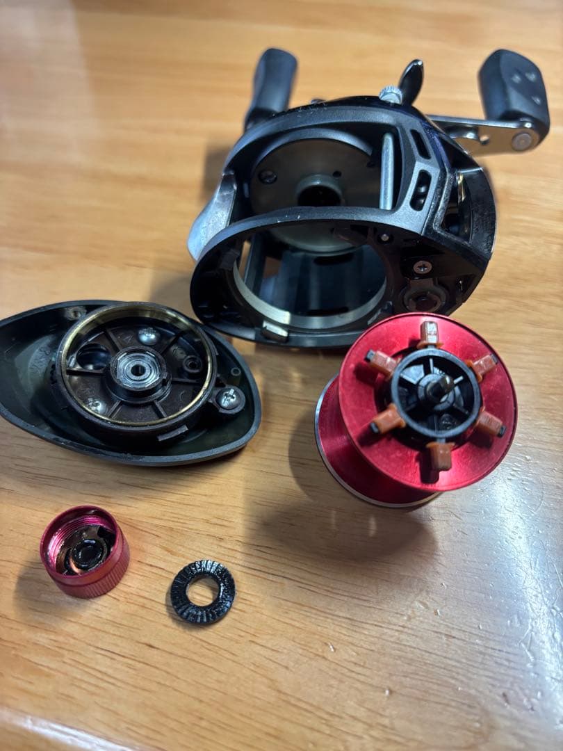 アブガルシア　REVO Elite CB エリート　左ハンドル