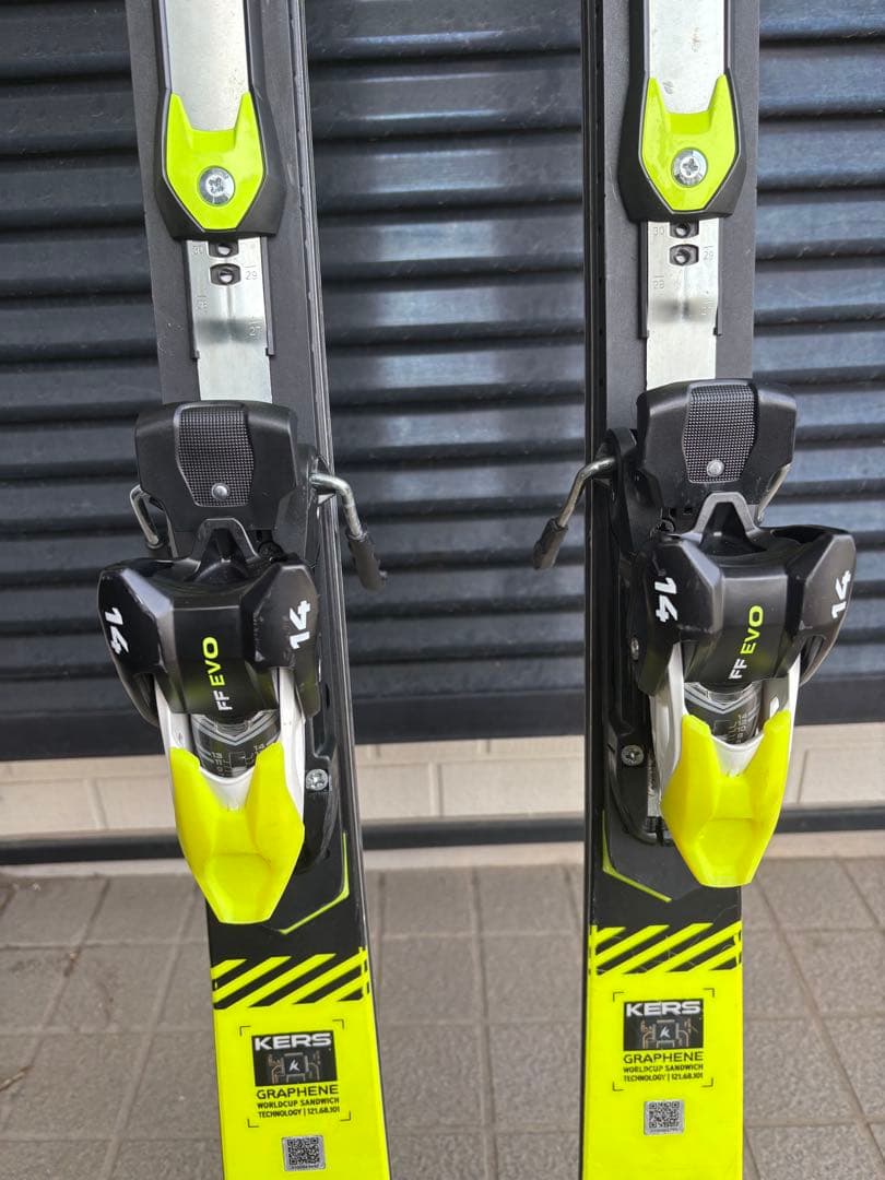 スキー HEAD WORLDCUP REBELS I-RACE PRO 165cm