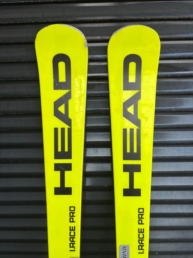 スキー HEAD WORLDCUP REBELS I-RACE PRO 165cm