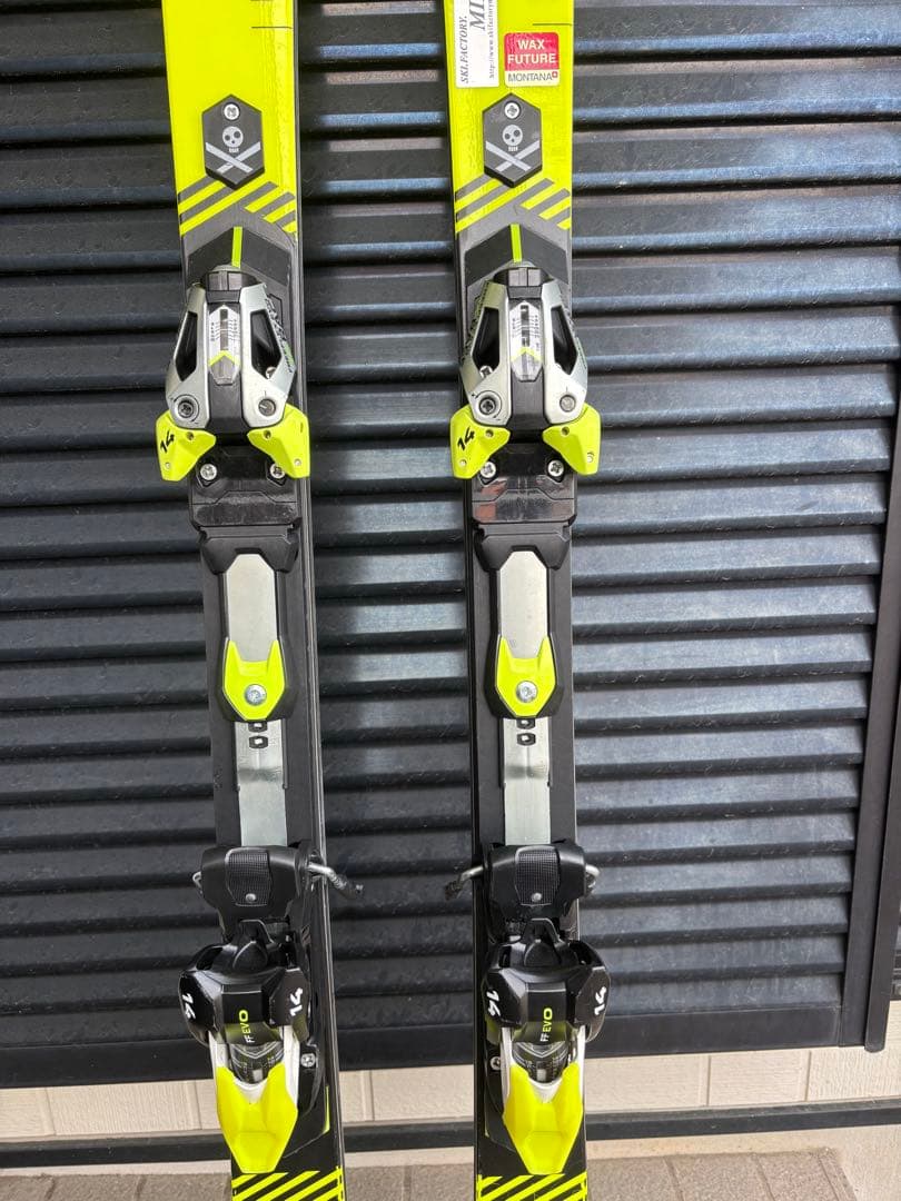 スキー HEAD WORLDCUP REBELS I-RACE PRO 165cm