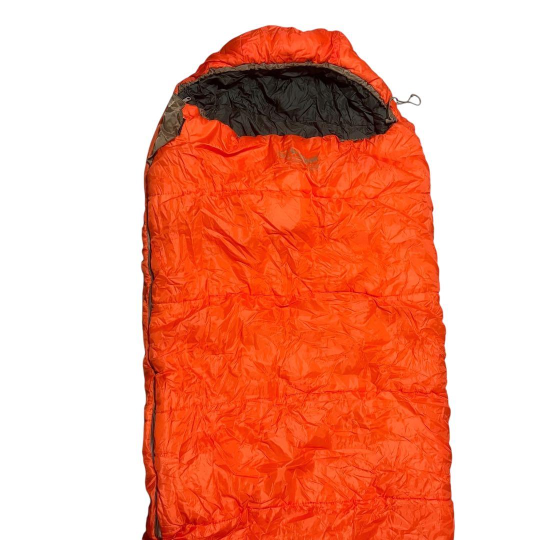 Snugpak Sleeper Expedition SQ 寝袋 オレンジ