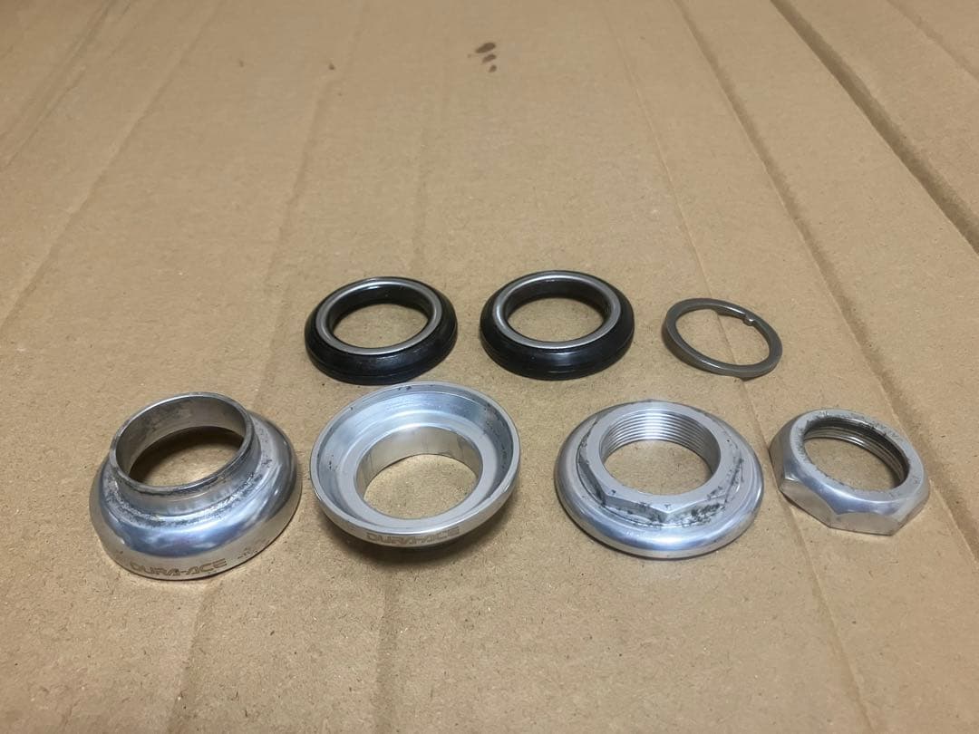 値下げ 中古 PROFILE BRCカーボンフォーク 700c 1インチ エアロ