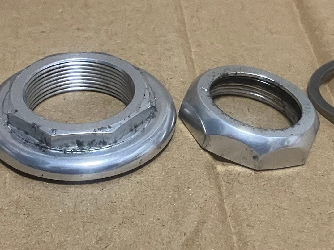 値下げ 中古 PROFILE BRCカーボンフォーク 700c 1インチ エアロ