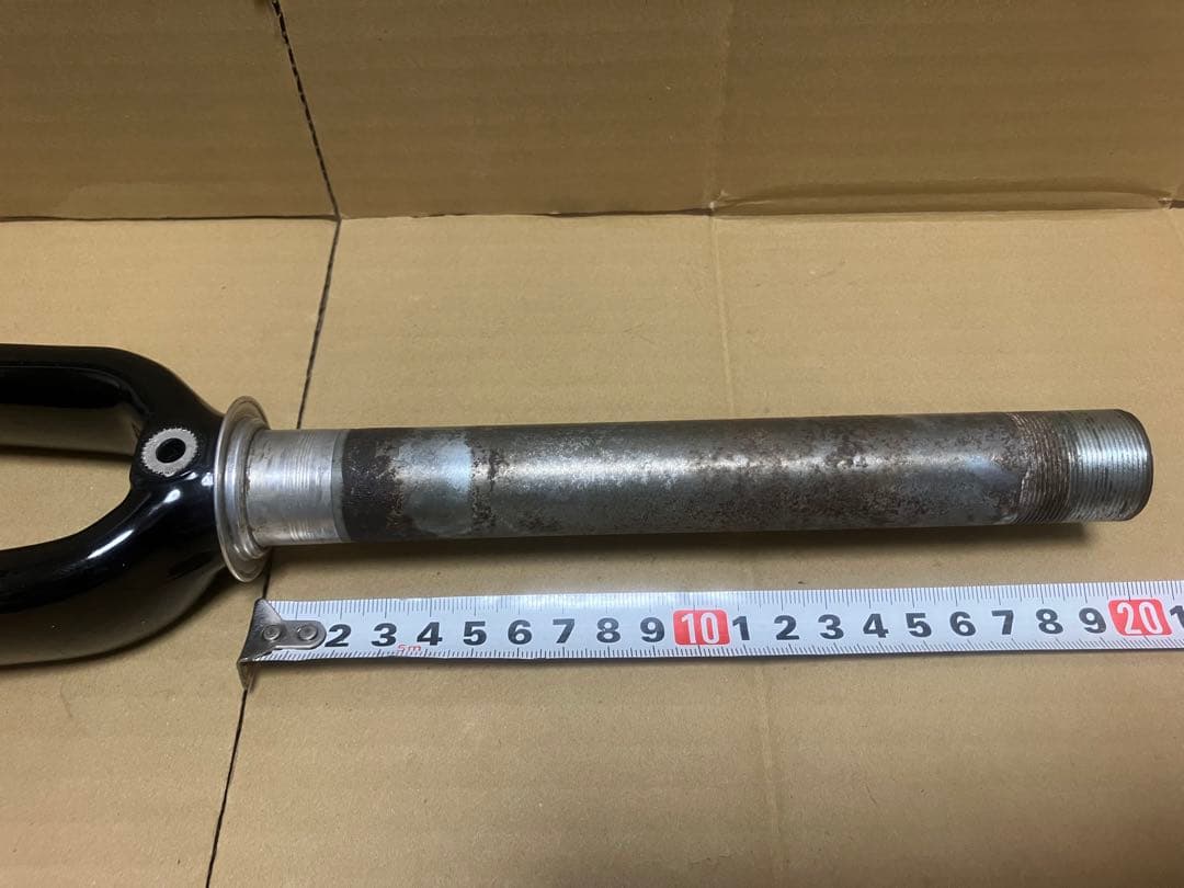 値下げ 中古 PROFILE BRCカーボンフォーク 700c 1インチ エアロ