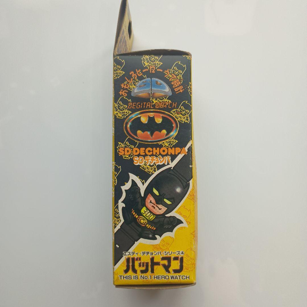 1989年製　バットマン SDデチョンパ　デジタルウォッチ　新品未使用未開封