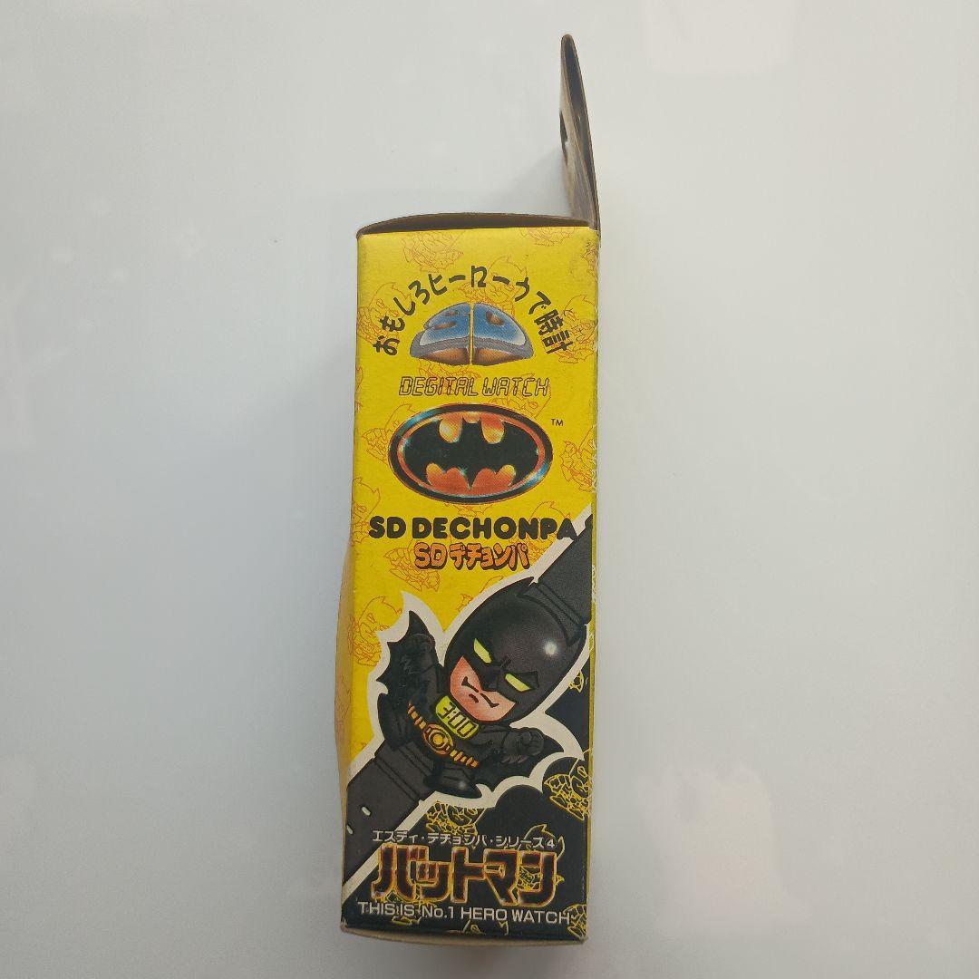 1989年製　バットマン SDデチョンパ　デジタルウォッチ　新品未使用未開封