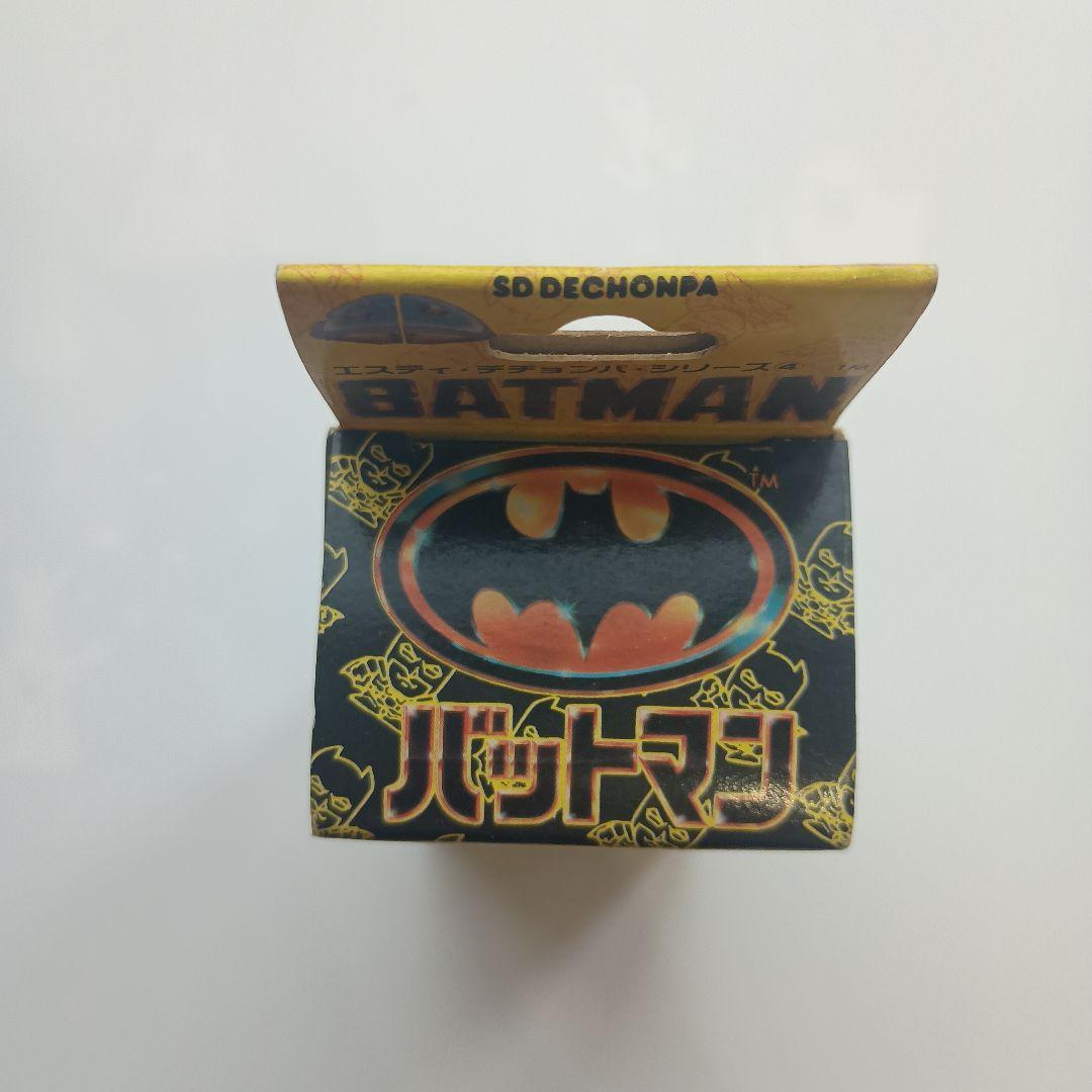 1989年製　バットマン SDデチョンパ　デジタルウォッチ　新品未使用未開封