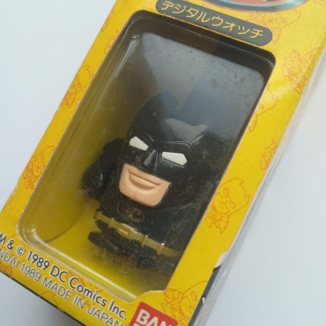 1989年製　バットマン SDデチョンパ　デジタルウォッチ　新品未使用未開封