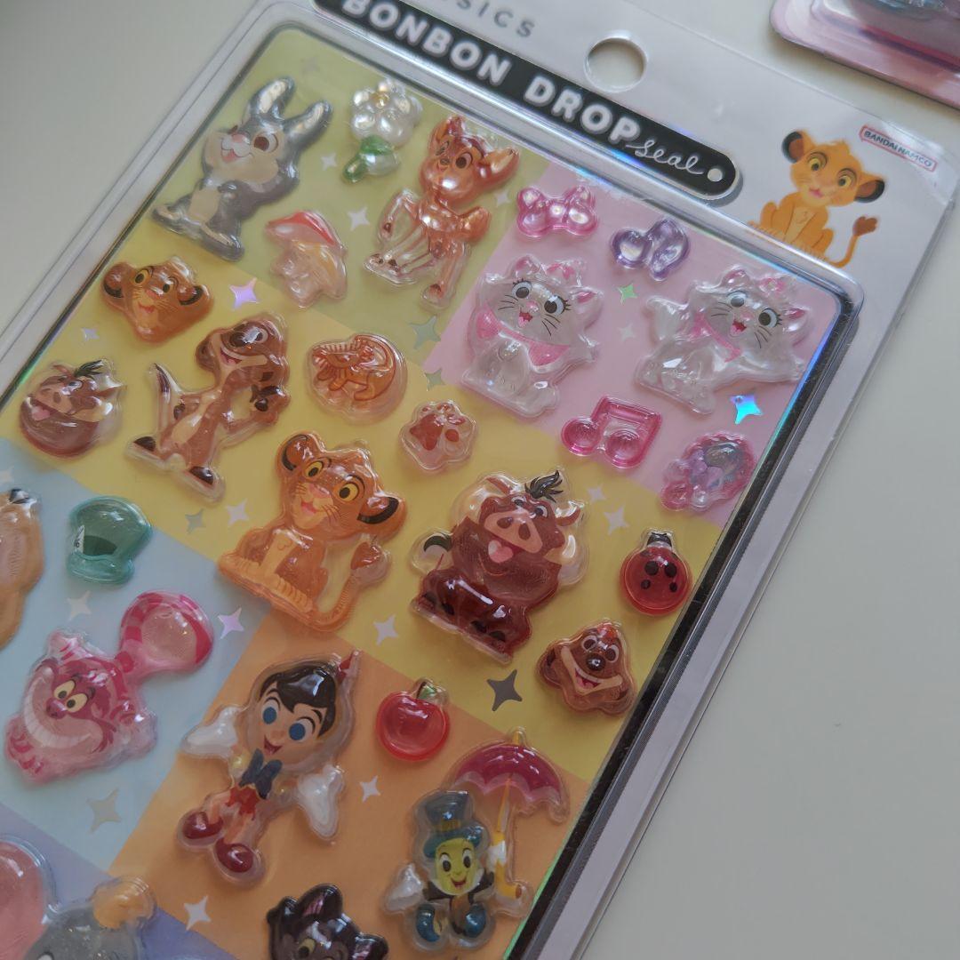 正規品ボンボンドロップシール ズートピア・プリンセス・クラシック はぴだんぶい