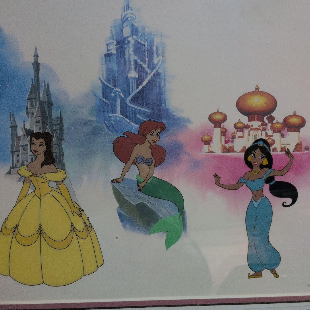 ディズニー　プリンセス