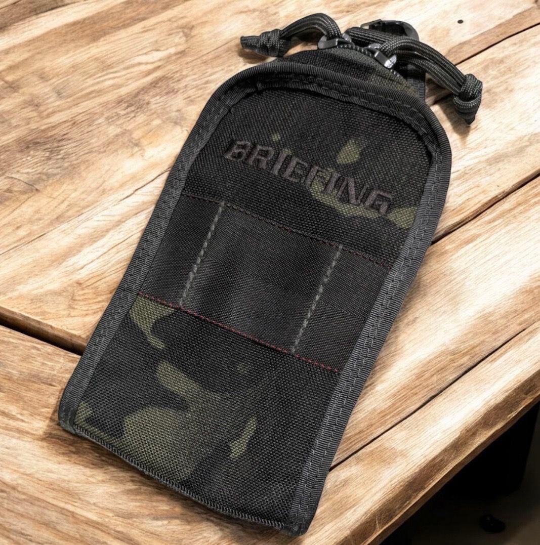 極美品✨ 希少 BRIEFING ブリーフィング　ユーティリティポーチ ゴルフ