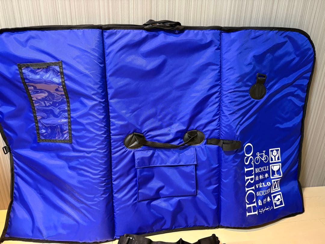 オーストリッチ　OS-500 トラベルバッグ　輪行袋