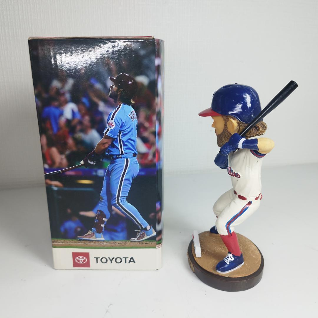 ブライス ハーパー ボブルヘッド 首振り人形 新品 球場配布品 バブル I6E7