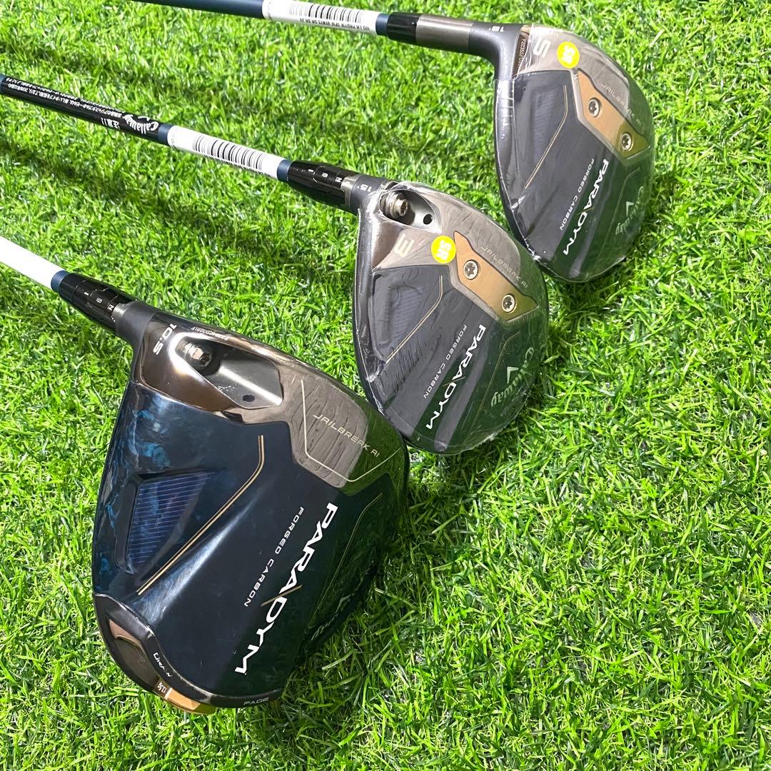 キャロウェイ パラダイム XR ゴルフクラブセット 11本 左 レフティ メンズ