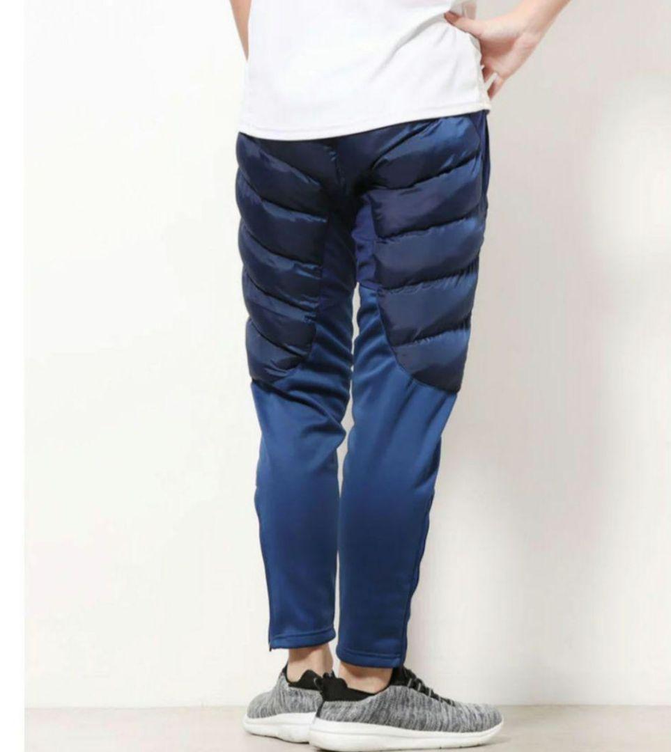 新品未使用タグ付 アスレタ 中綿 ウォームパンツ サッカーフットサル XL