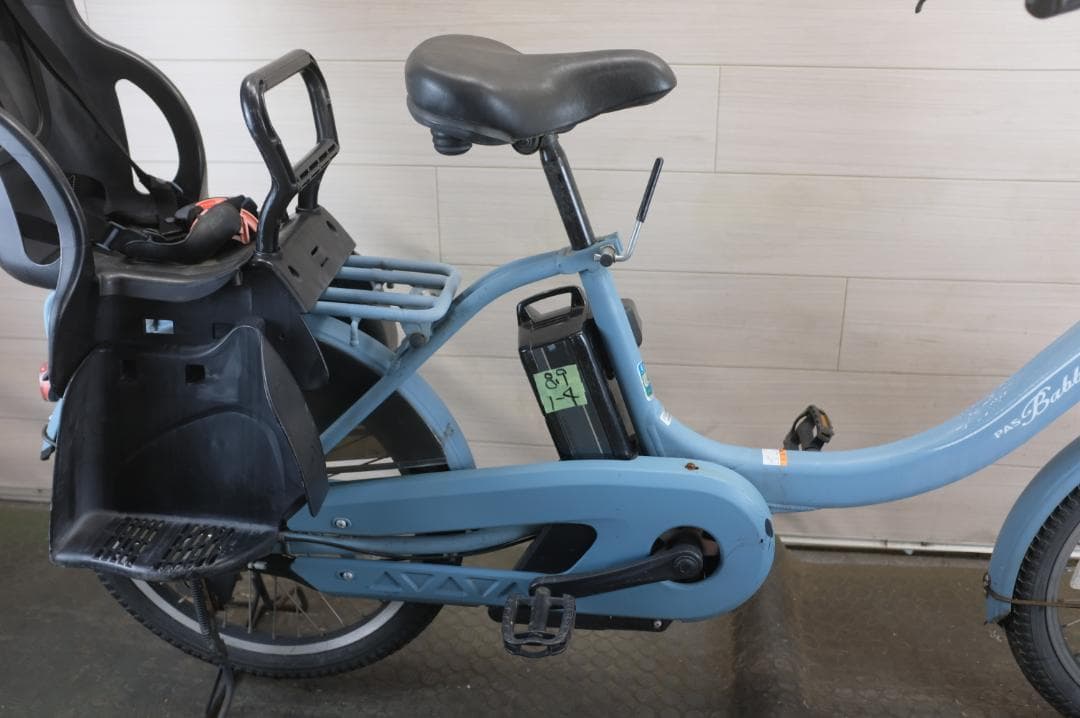 電動自転車 ヤマハPAS　Babby20インチ 3段変速 8.9Ah充電器あり