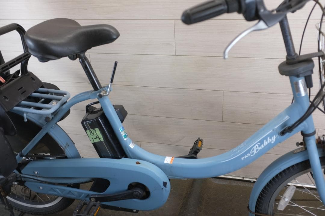電動自転車 ヤマハPAS　Babby20インチ 3段変速 8.9Ah充電器あり